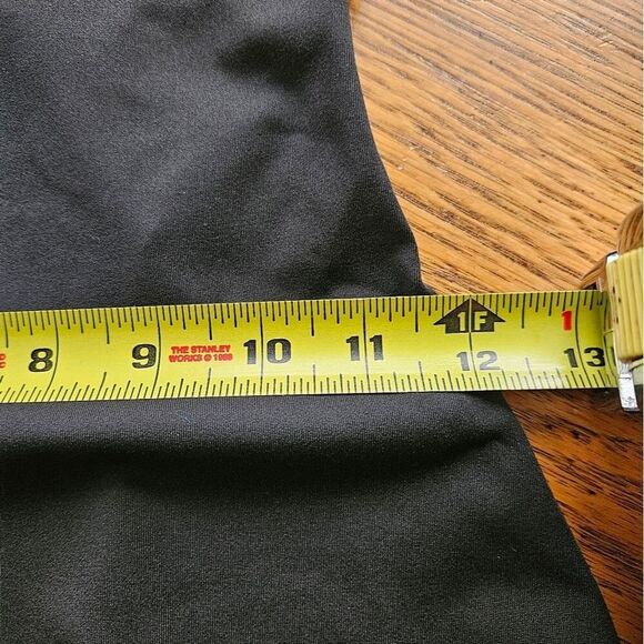 Commense Black Silky Mini Dress NWT Sz S Adjustable Straps Lined Elegant Fit - Picture 7 of 10